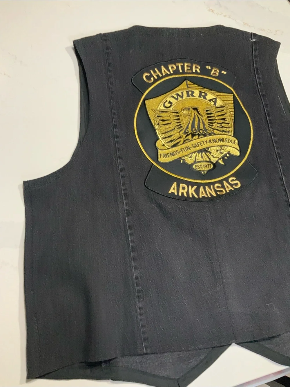 Source Unknown black sleeveless